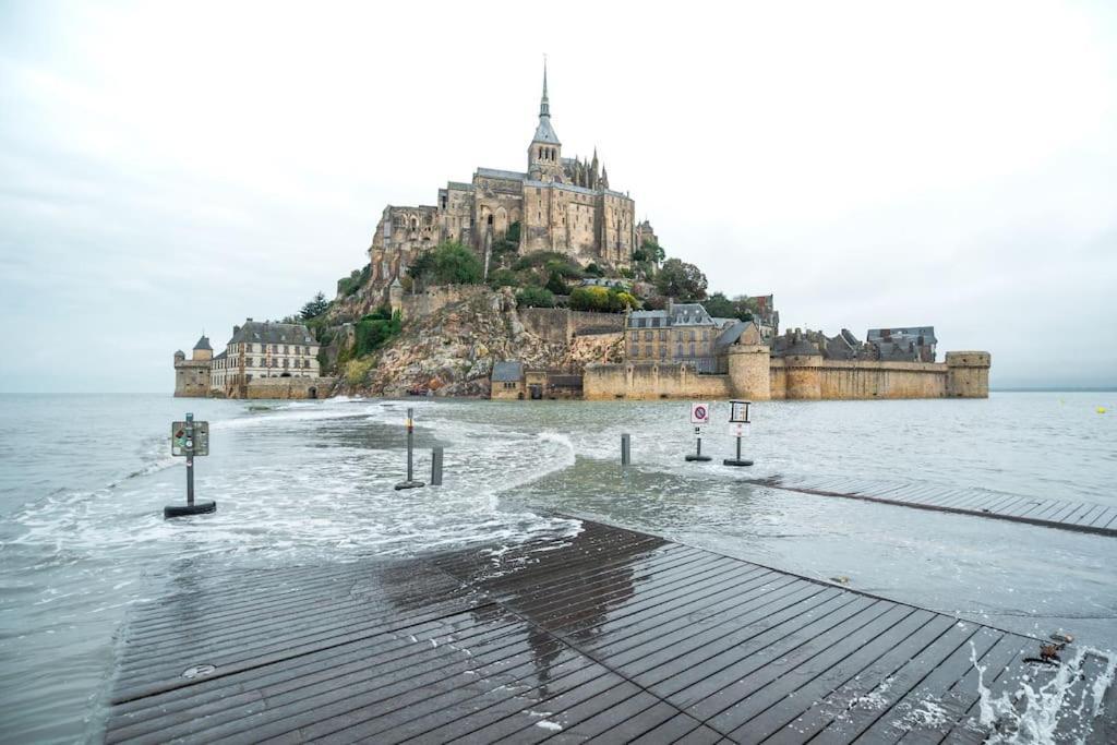 Maison Proche Mont Saint Michel ボーヴォワール エクステリア 写真